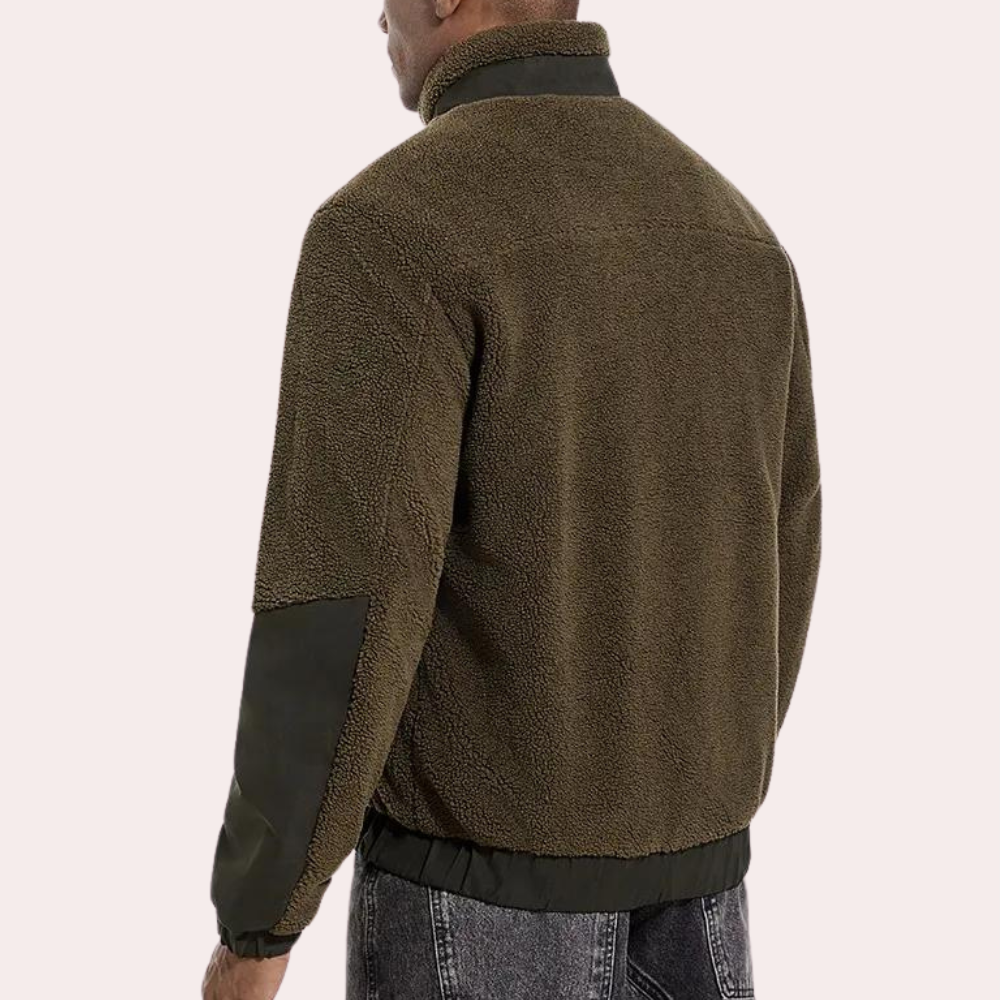 Herren Outdoor Winterjacke mit warmer Isolierung