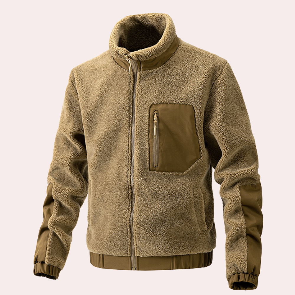 Herren Outdoor Winterjacke mit warmer Isolierung