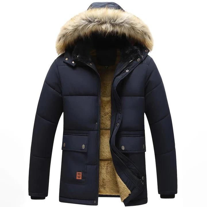 Herren Parka mit Fellkragen - Modell Artur