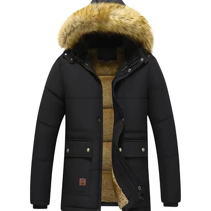 Herren Parka mit Fellkragen - Modell Artur