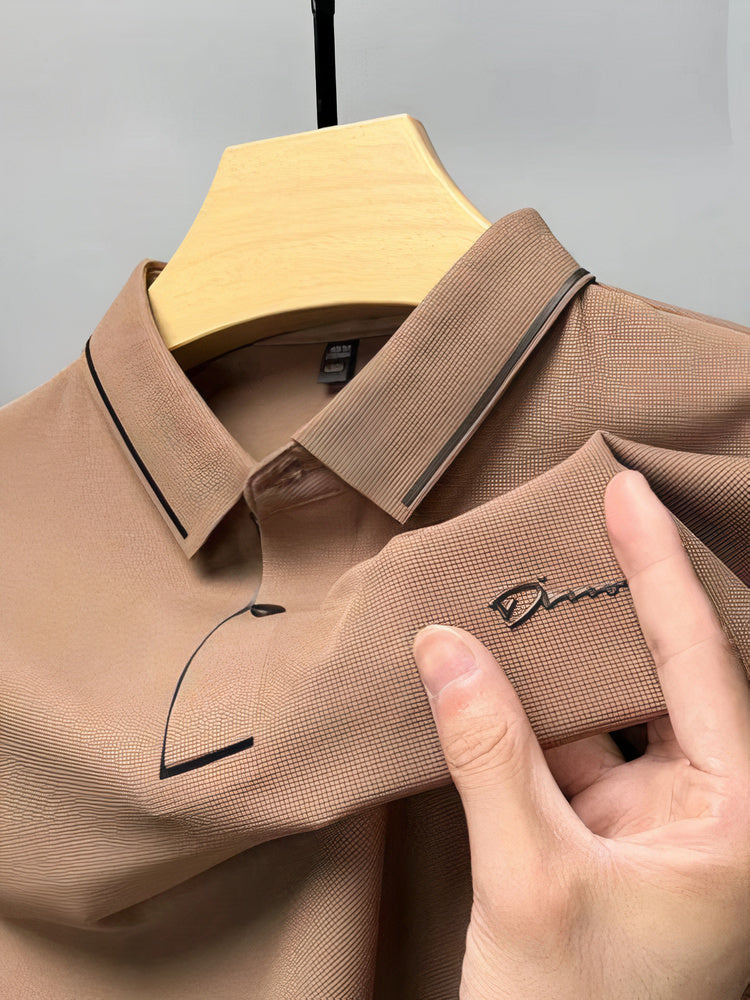 Herren-Poloshirt Shino: Klassische Performance-Qualität