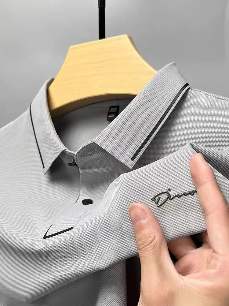 Herren-Poloshirt Shino: Klassische Performance-Qualität