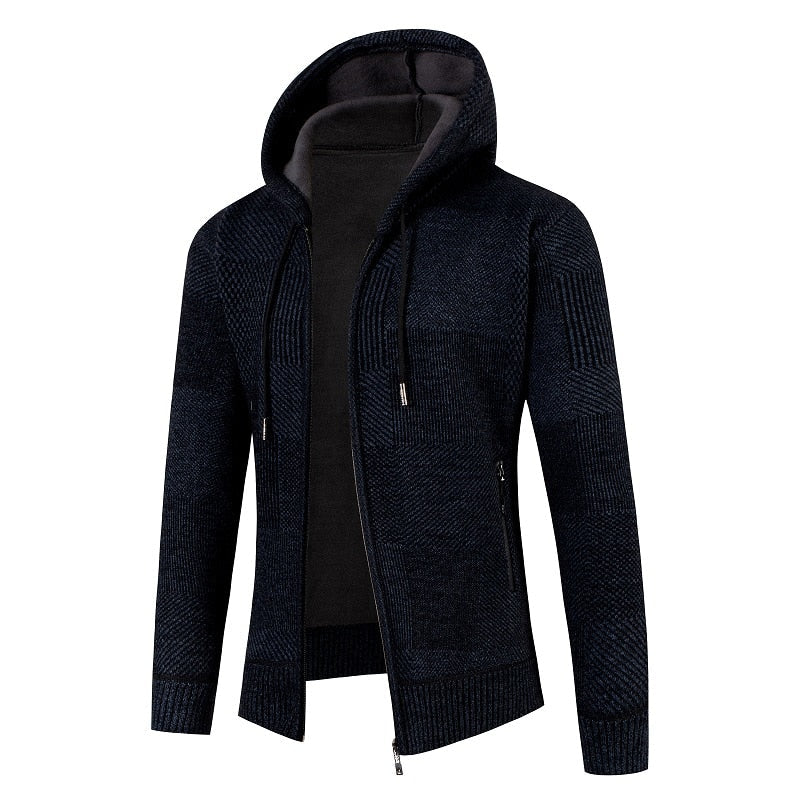 Herren Premium Strickjacke