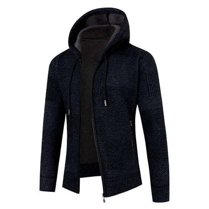 Herren Premium Strickjacke