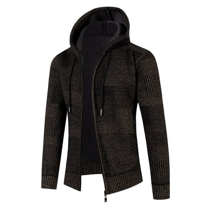 Herren Premium Strickjacke