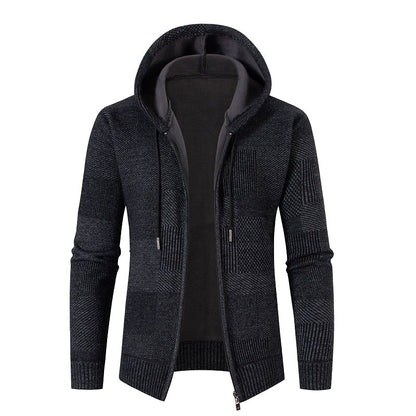 Herren Premium Strickjacke