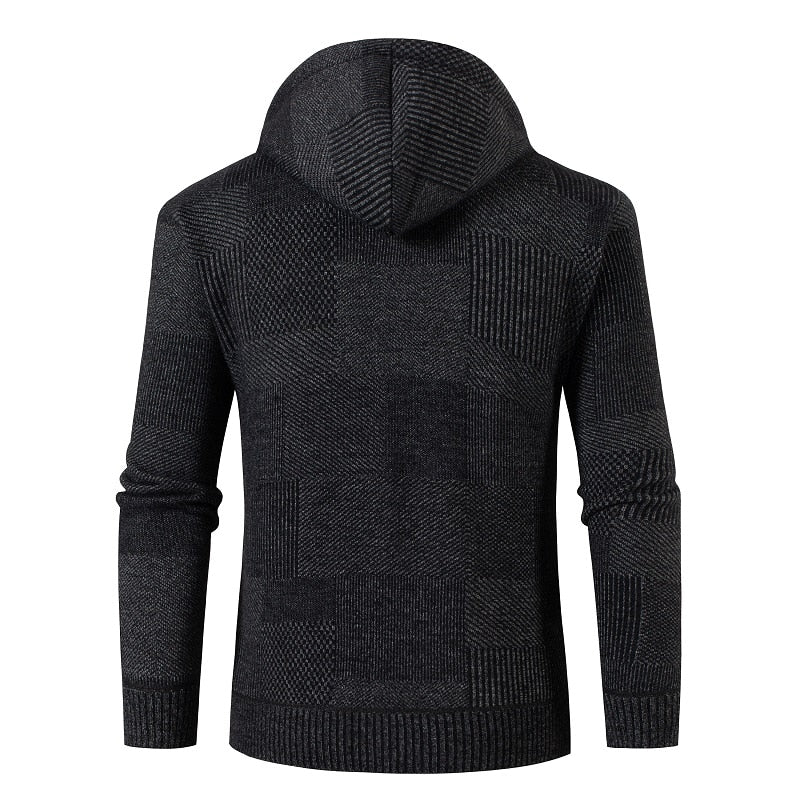 Herren Premium Strickjacke