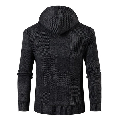 Herren Premium Strickjacke