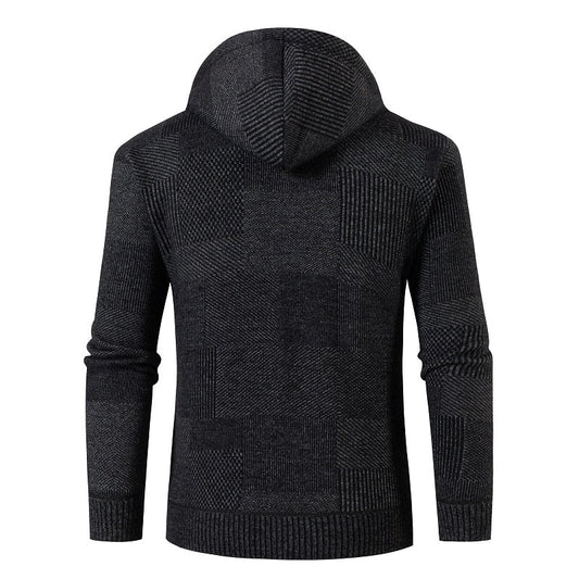 Herren Premium Strickjacke