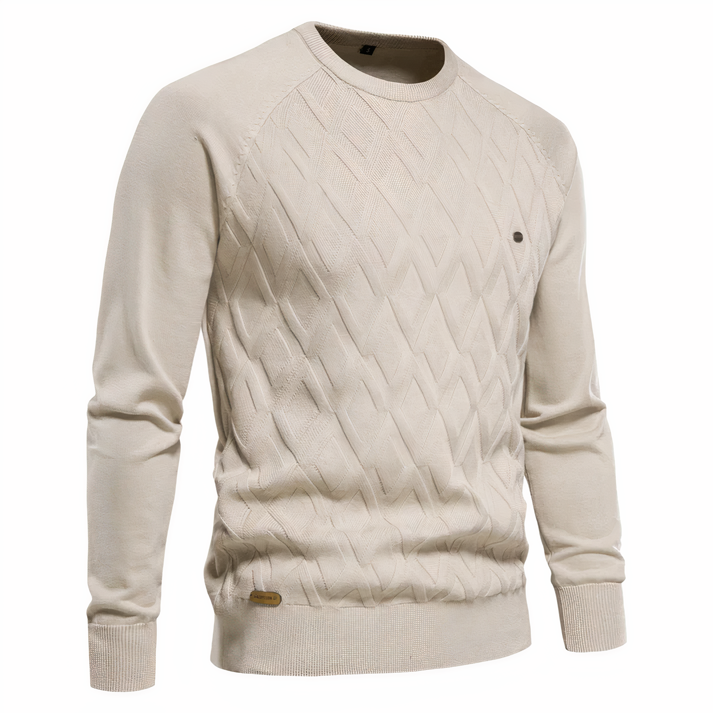 Herren-Pullover mit Rautenmuster - Adam