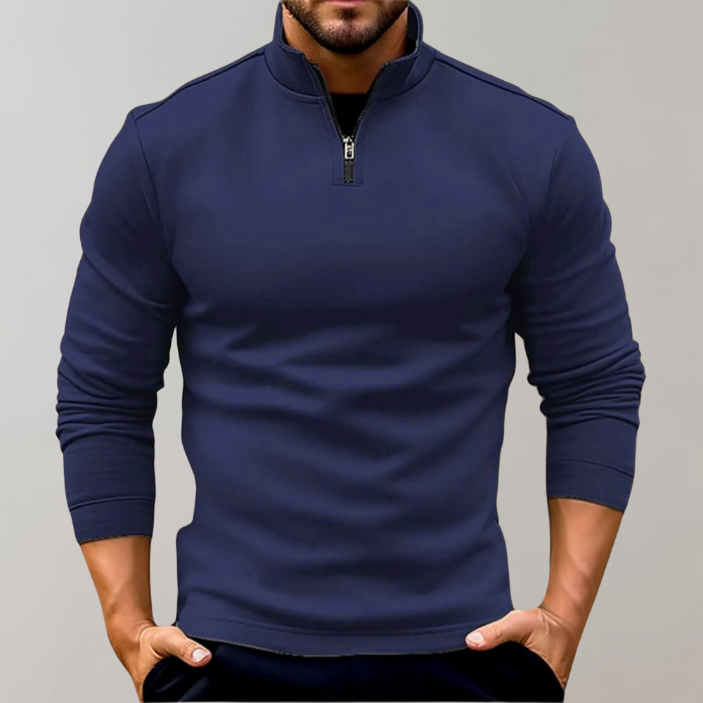 Herren-Pullover mit Reißverschluss - Kyler