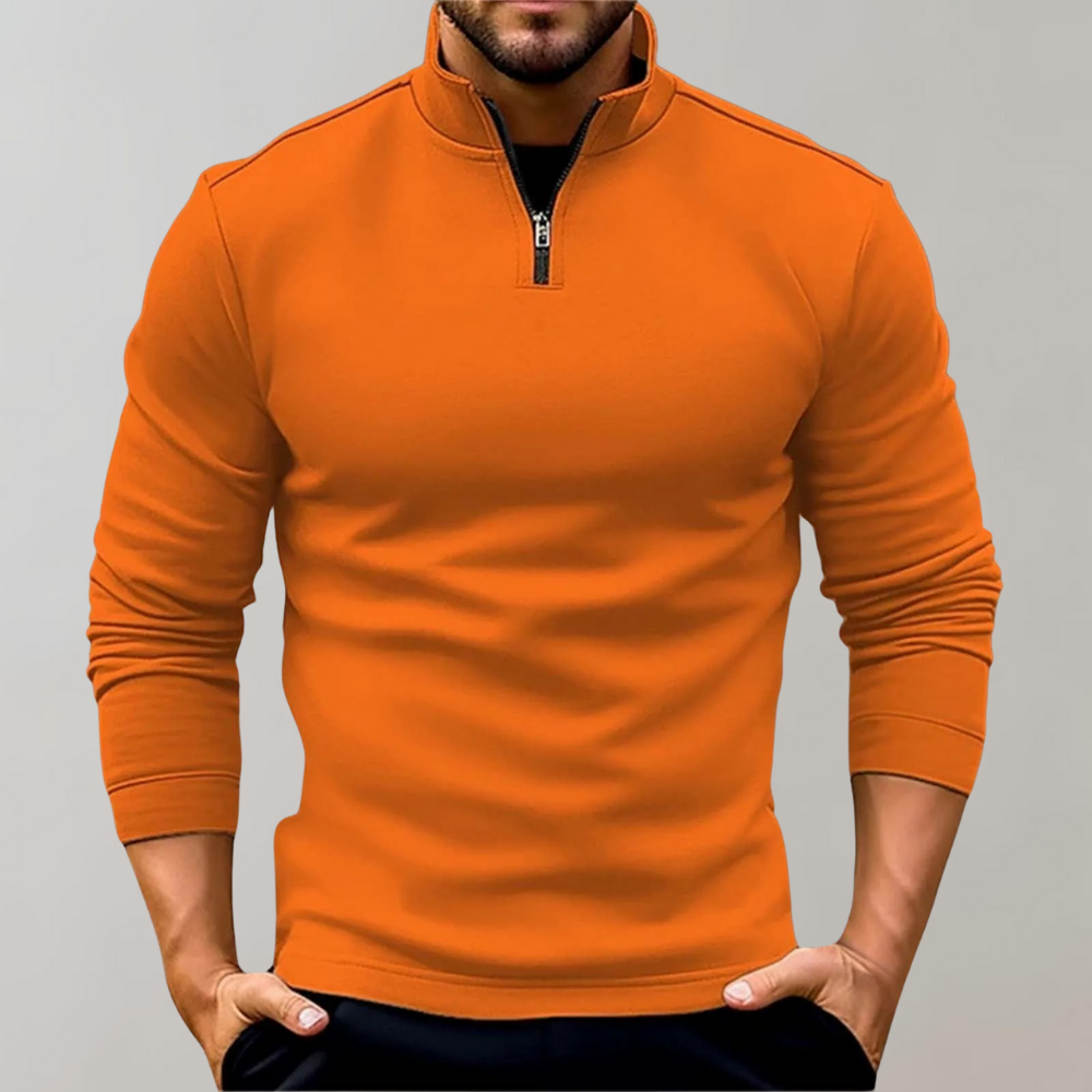 Herren-Pullover mit Reißverschluss - Kyler