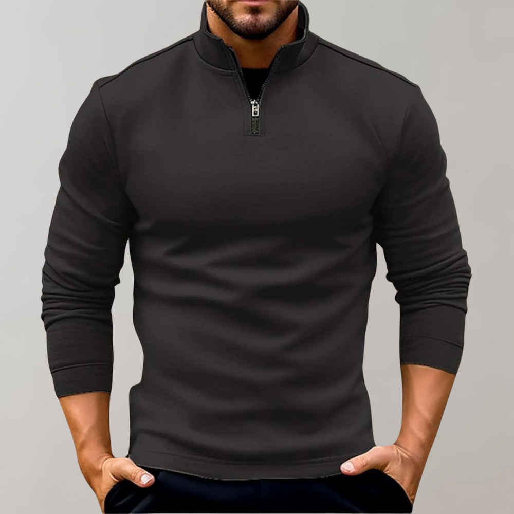 Herren-Pullover mit Reißverschluss - Kyler