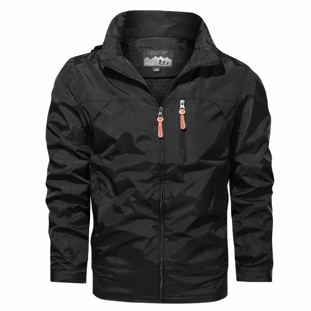 Herren Regenjacke mit Cargotaschen - Reginald