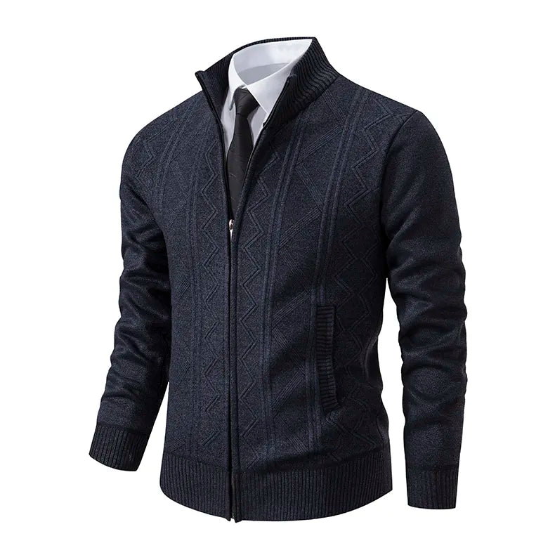 Herren-Reißverschlussjacke Tobin