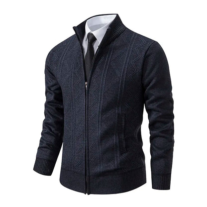 Herren-Reißverschlussjacke Tobin