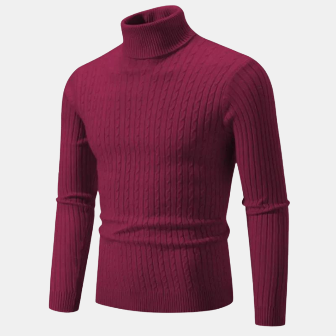 Herren Rollkragenpullover Bertold - Klassisch