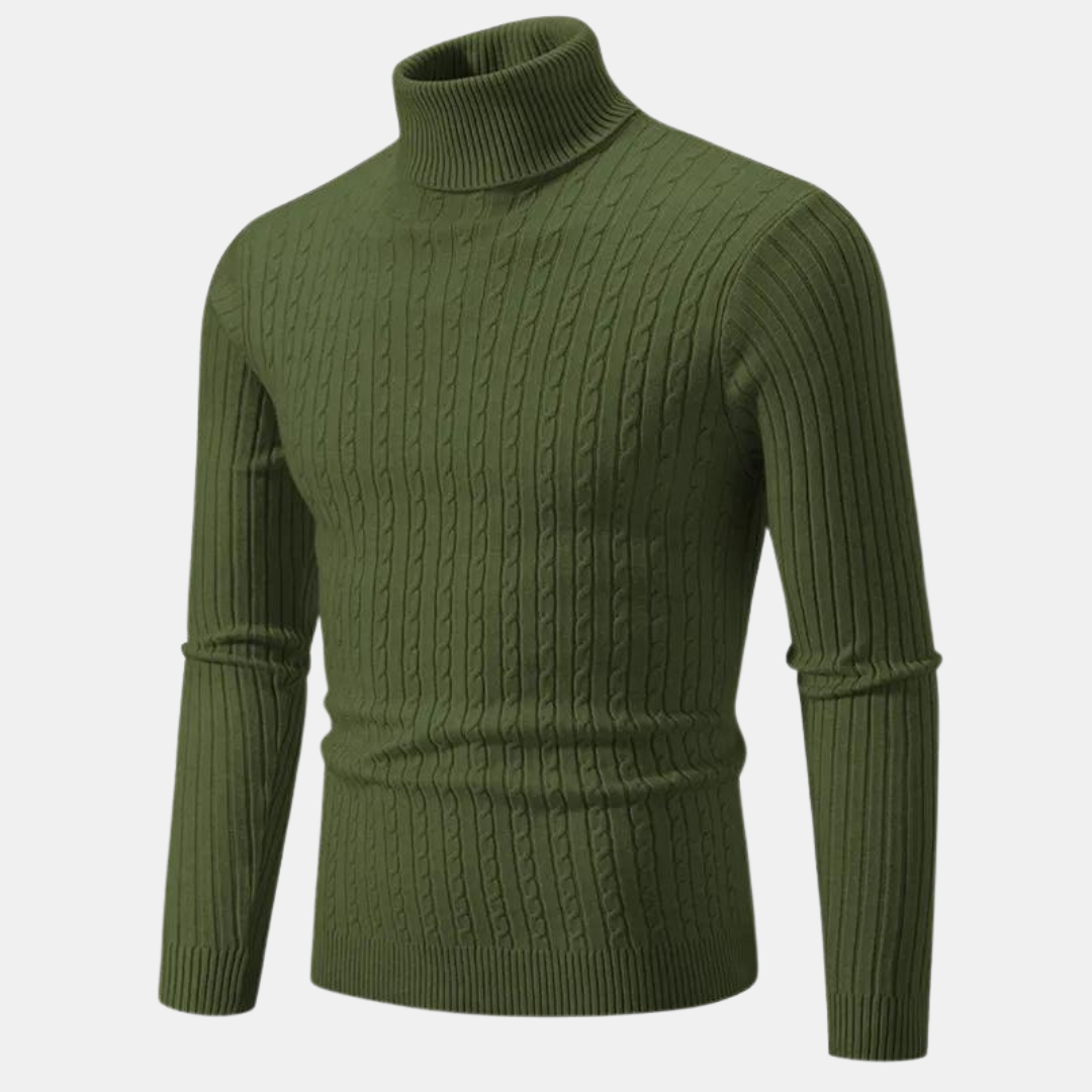 Herren Rollkragenpullover Bertold - Klassisch