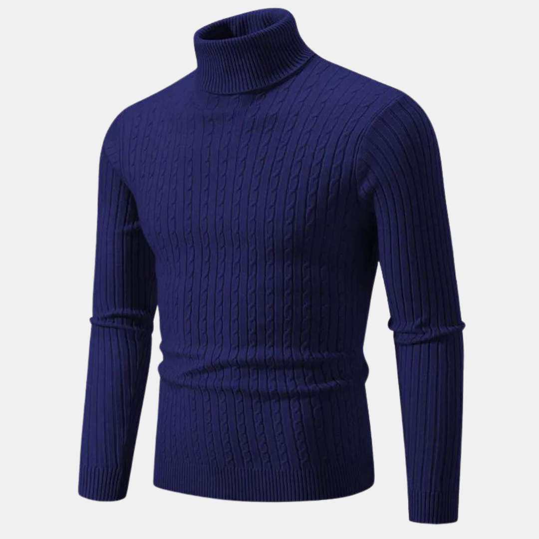 Herren Rollkragenpullover Bertold - Klassisch