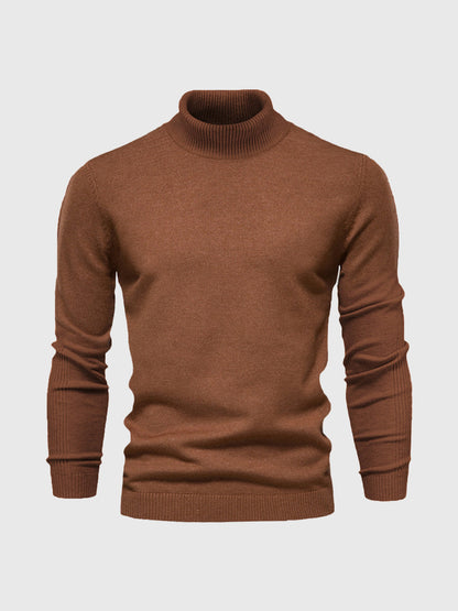 Herren Rollkragenpullover, waschbar