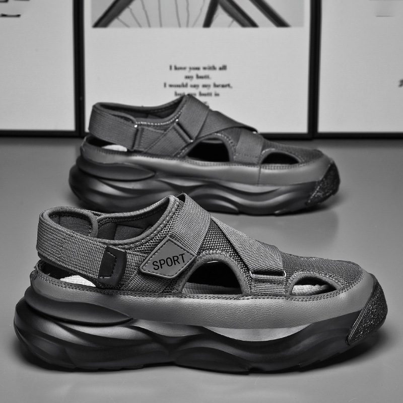 Herren-Sandale: Elegante Orthopädie für Stil und Komfort