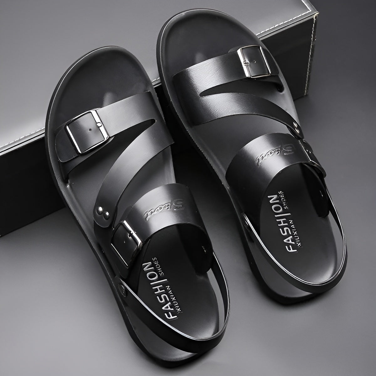 Herren Sandalen Orthopädisch – Stilvolle und bequeme Sandalen für Männer