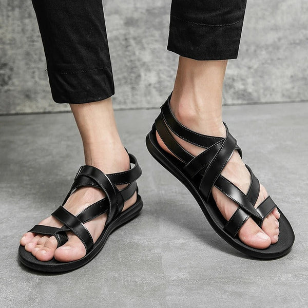 Herren-Sandalen: Stilvolle, bequeme Riemensandalen für den Sommer