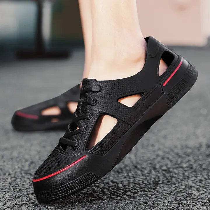 Herren-Sandalen: Stilvolle, bequeme Sandalen für warme Tage