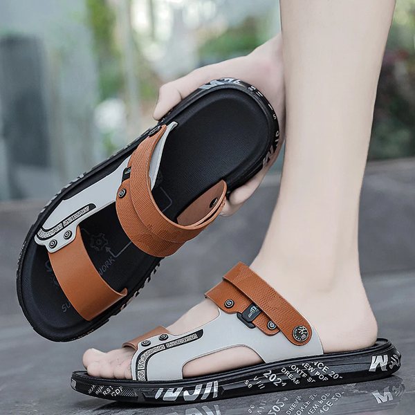 Herren Sandalen: Stilvolle, bequeme orthopädische Sandalen für alle Gelegenheiten