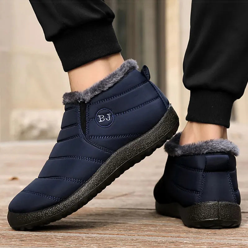 Herren-Schneeschuhe für warme und trockene Füße - Pieter
