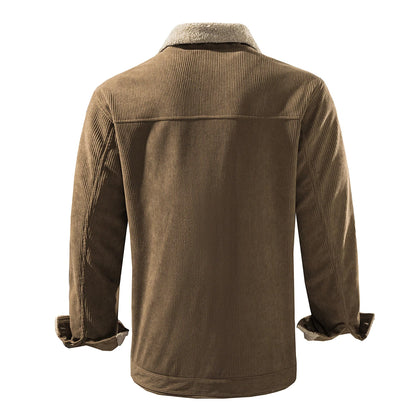 Elarova |  Herren-Sherpa-Fleece-Jacke