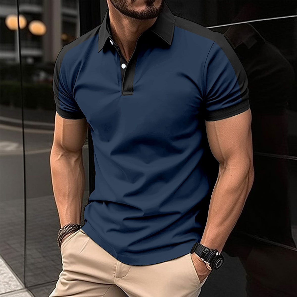 Herren Sommer Poloshirt Ricky - Klassisch & Business