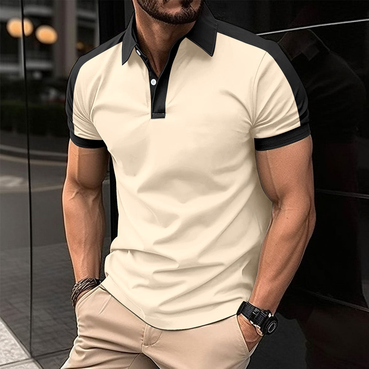Herren Sommer Poloshirt Ricky - Klassisch & Business