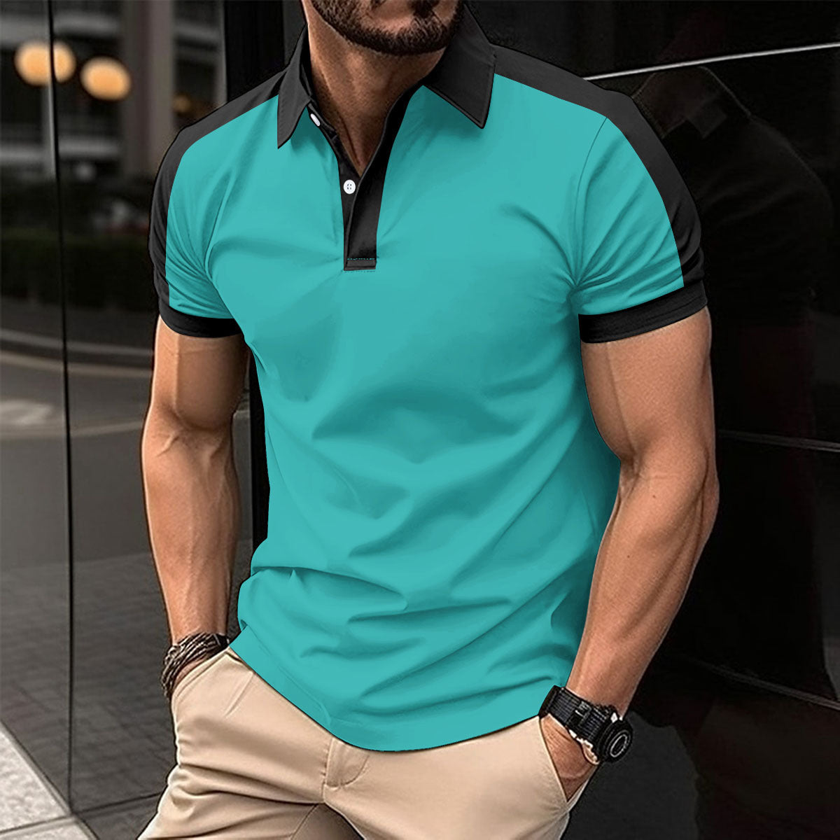 Herren Sommer Poloshirt Ricky - Klassisch & Business