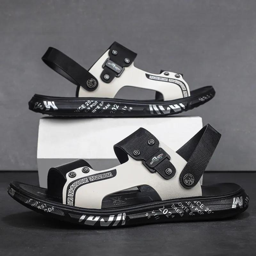 Herren-Sommersandalen im stylischen Design - Steffeno