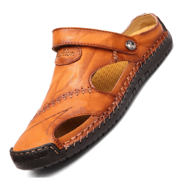 Herren-Sommersandalen mit Fußentlastung - Benni