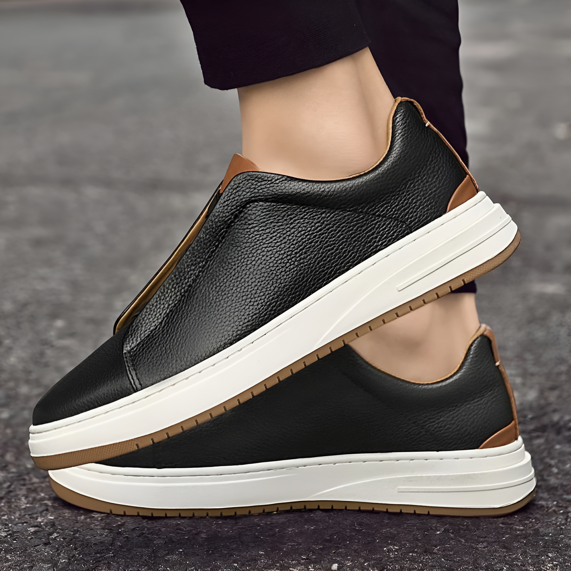 Herren-Sportschuhe: Orthopädisch, leicht, elastisch, Herbst