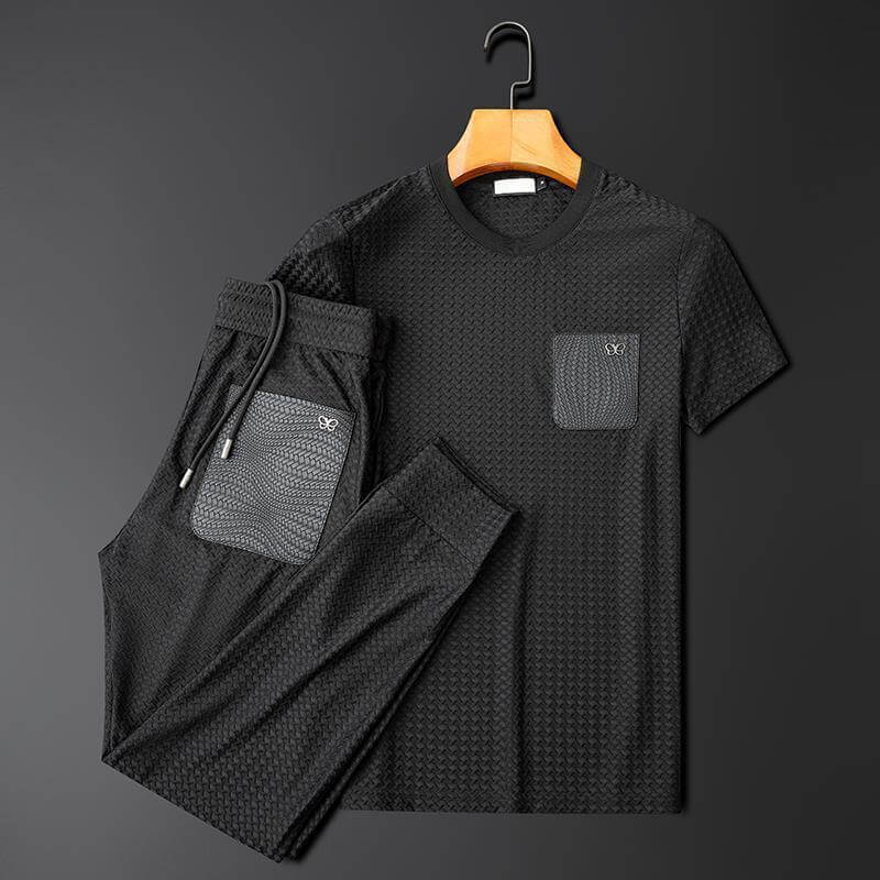 Herren Sportset: Oberteil und Hose - Dresden