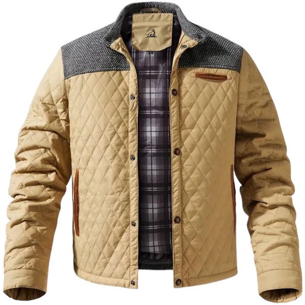 Herren Steppjacke Ingolf - Klassisch und warm