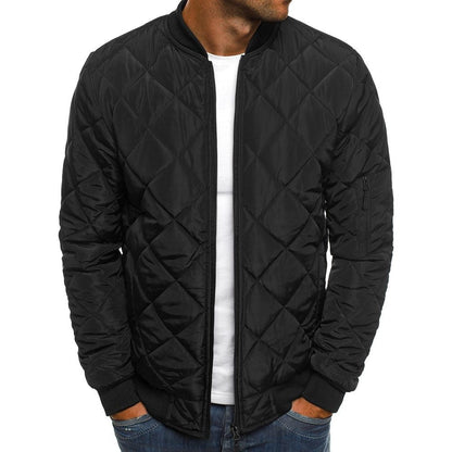 Elarova |  Herren-Steppjacke