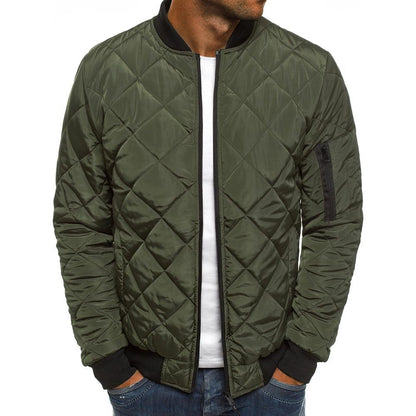 Elarova |  Herren-Steppjacke