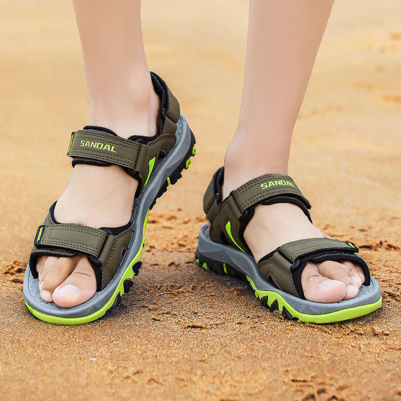 Herren-Strand-Sandalen mit gutem Halt - Severino