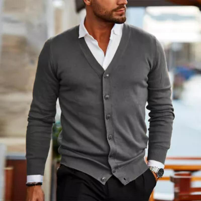 Herren-Strickjacke Damian im modernen Stil
