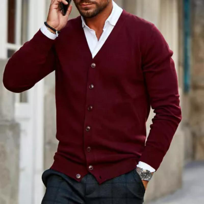 Herren-Strickjacke Damian im modernen Stil