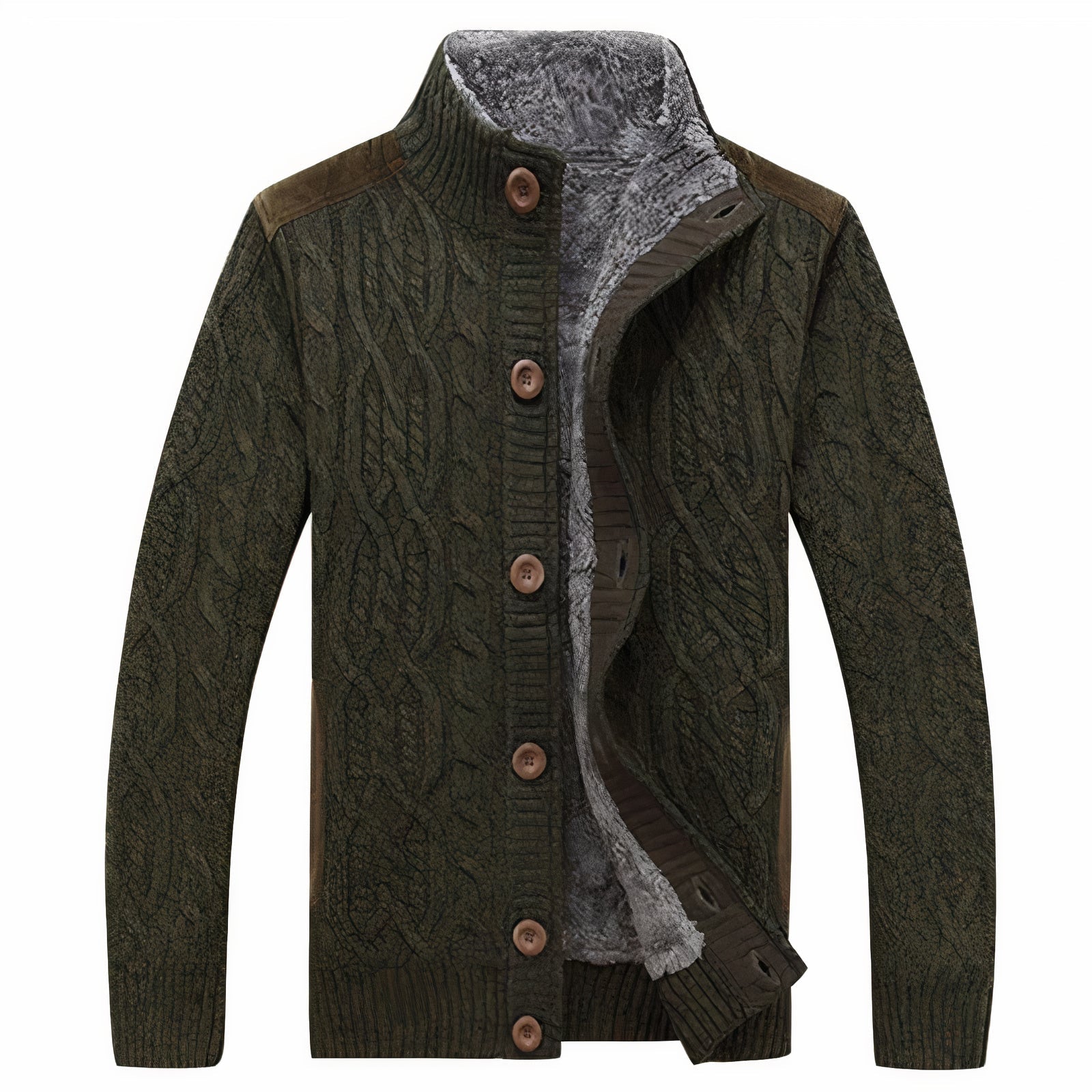 Herren-Strickjacke von Werner