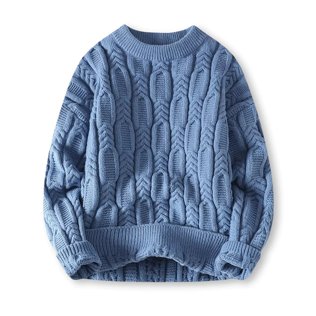 Herren Strickpullover - Klassisch Warm Zeitlos