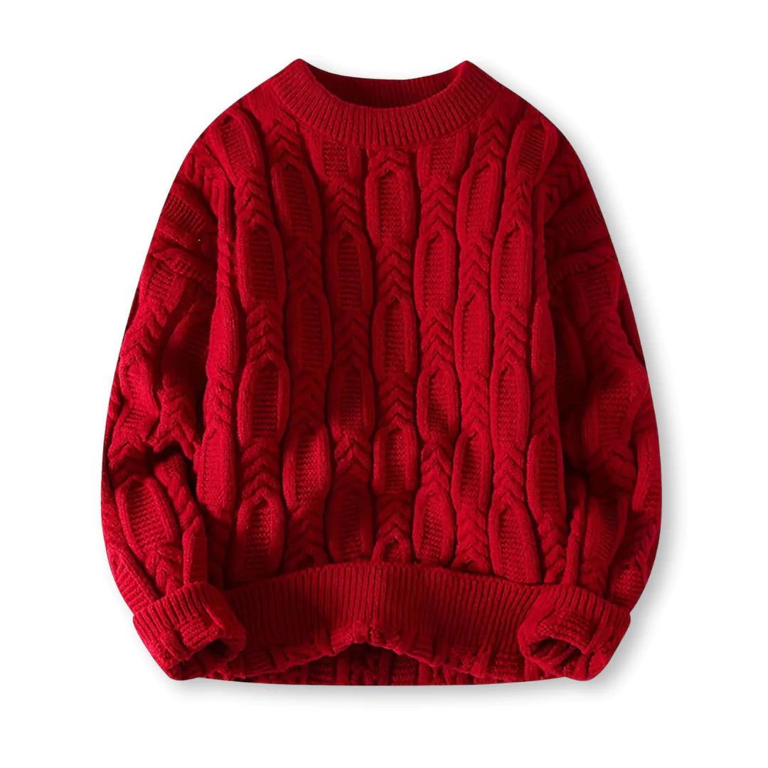 Herren Strickpullover - Klassisch Warm Zeitlos