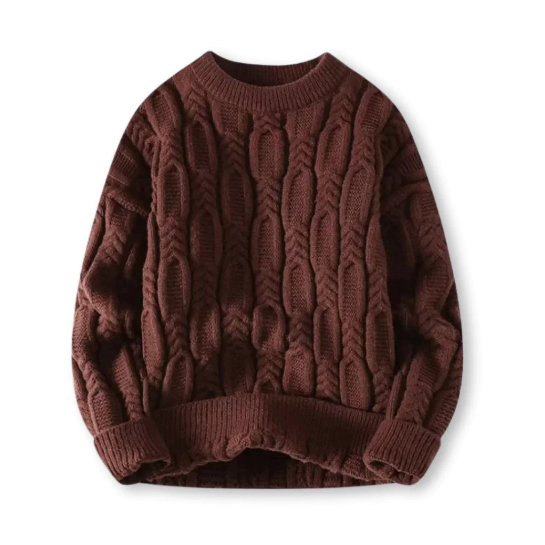 Herren Strickpullover - Klassisch Warm Zeitlos