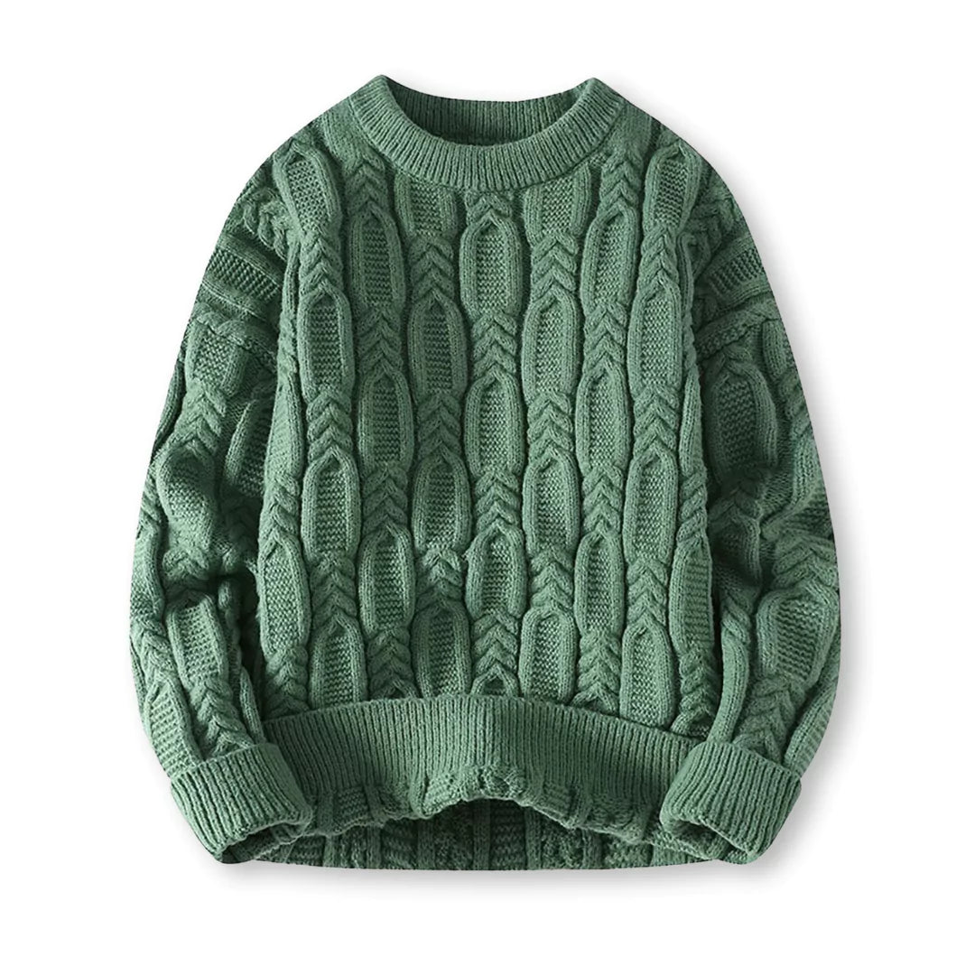 Herren Strickpullover - Klassisch Warm Zeitlos