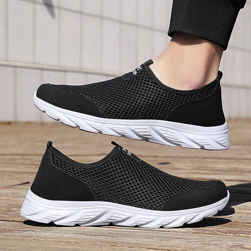 Herren-Turnschuhe von Niel: Orthopädisch und atmungsaktiv